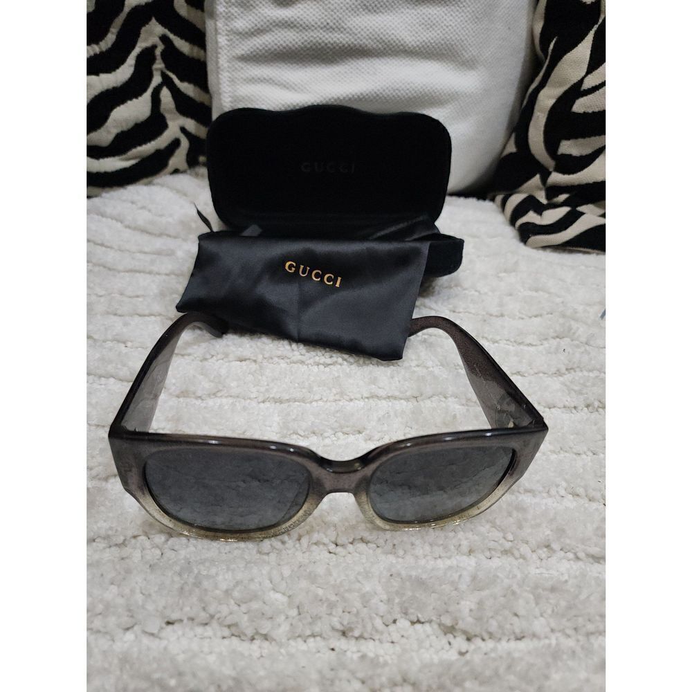 GUCCI GG Square Sunglasses
